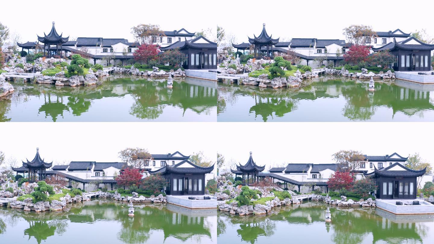 4K中式园林-古典建筑