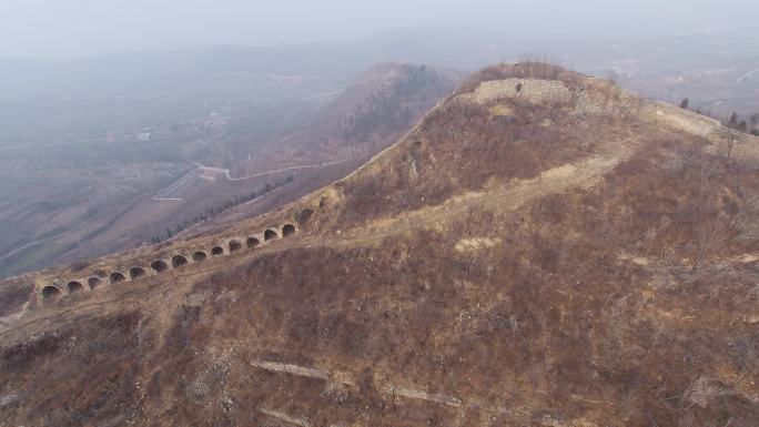 鸠山天王寨航拍远景