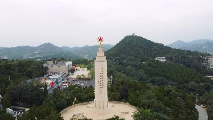 西柏坡 西柏坡纪念馆 平山县 迎宾路