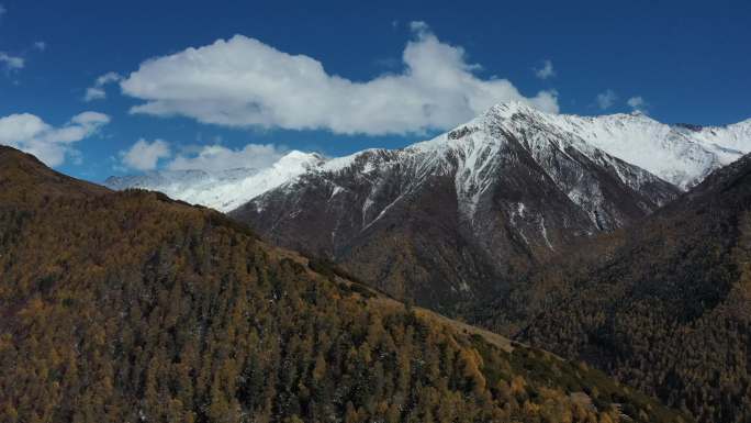 四姑娘山航拍合集