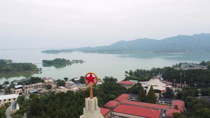 西柏坡 西柏坡纪念馆 平山县 迎宾路