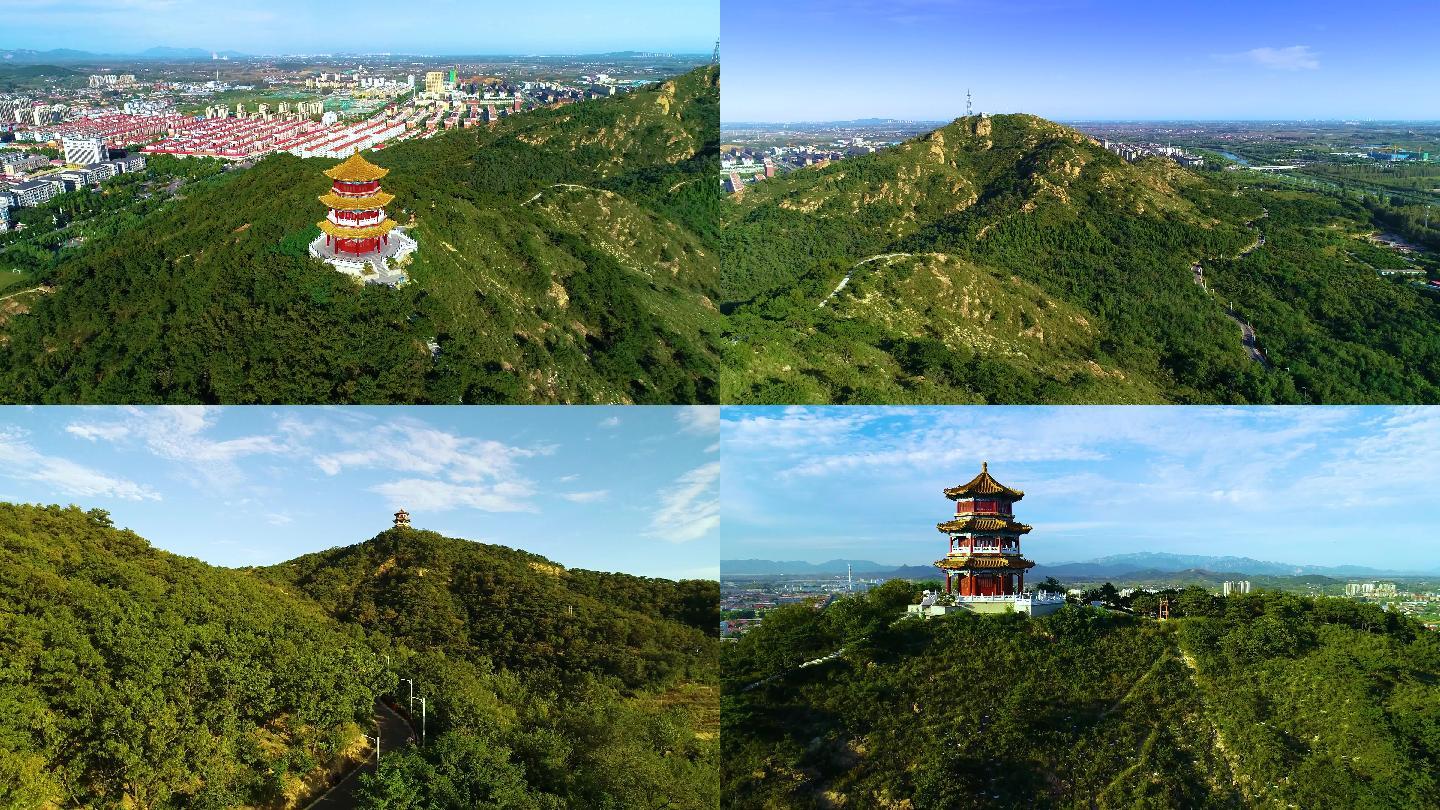 【原创】抚宁紫金山魁星阁夏季景色 4k 每秒50帧 下集(夏景共两集)