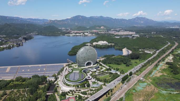 雁栖湖美景4