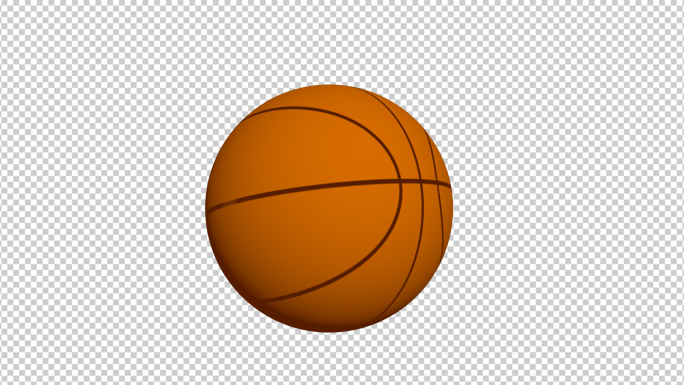 篮球转场 可循环带通道 篮球光线 篮球