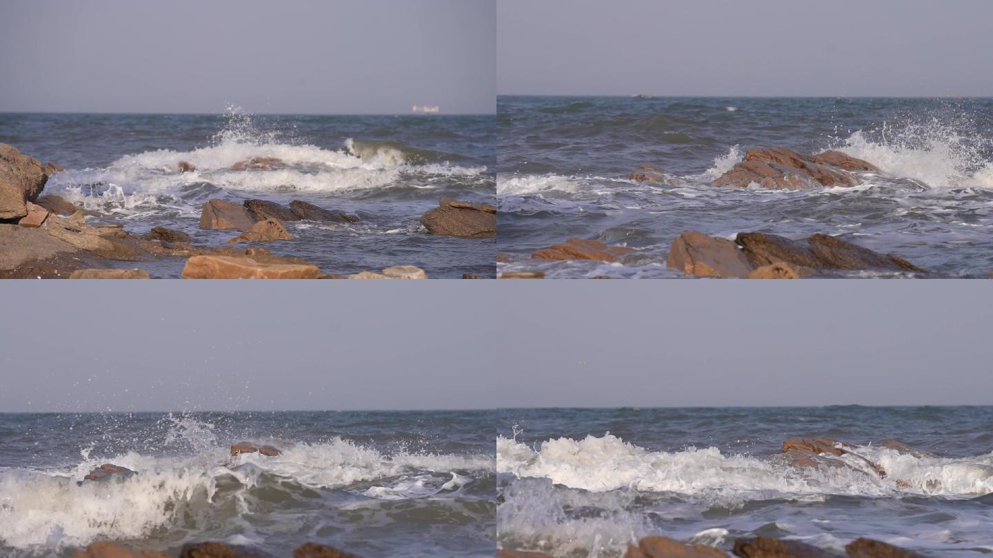海边海浪