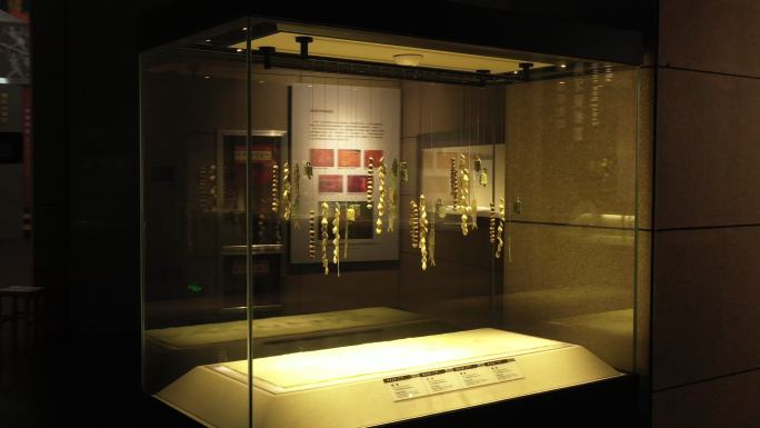 虢国博物馆文物