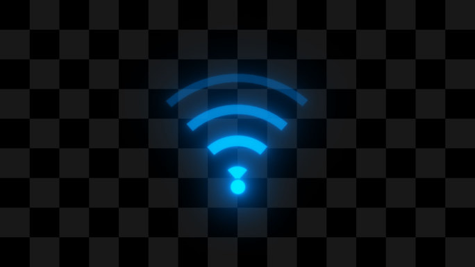wifi信号无线信号1-alpha通道
