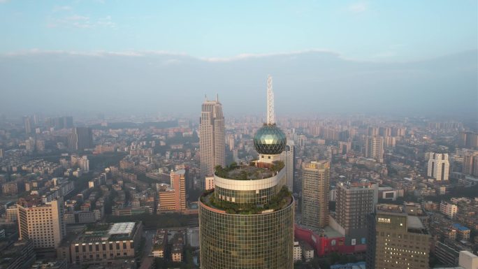 佛山地标 百花广场