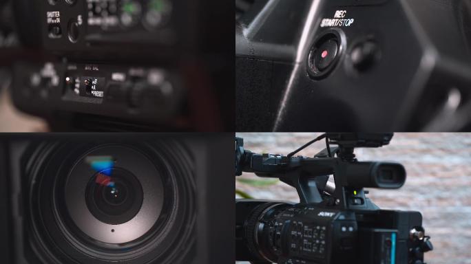 4K索尼便携式手持摄录一体机Z280空镜
