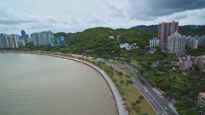 珠海海边城市