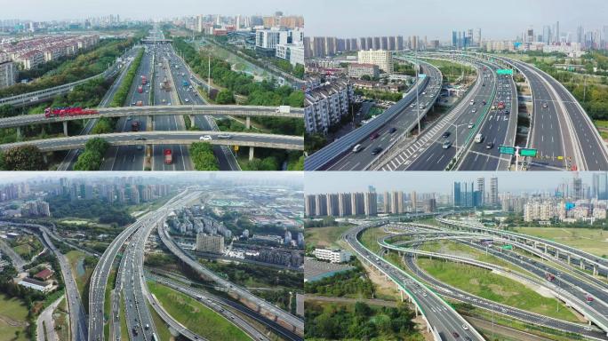 南京城市快速路沪蓉高速西善桥枢纽