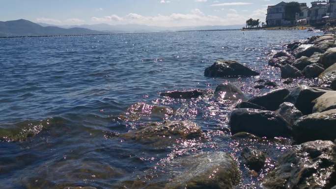 洱海 高原风景 湖泊 户外景色 风光