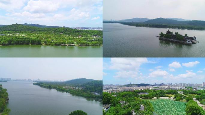 苏州石湖航拍