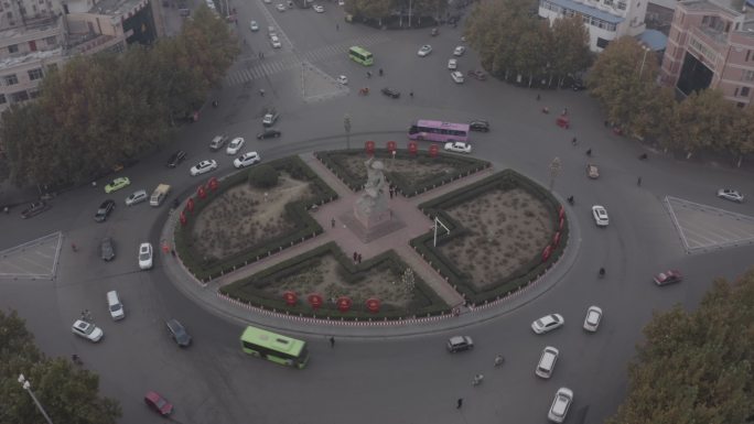 道路鸟瞰图