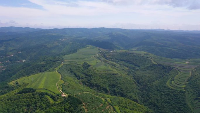 渭北高原