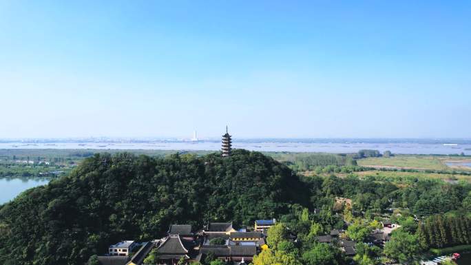 【6分半钟】镇江焦山风景区