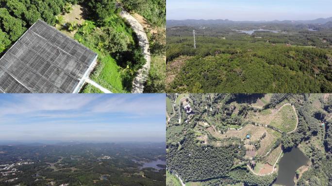 海南屯昌 梦幻香山文化园 航拍4K