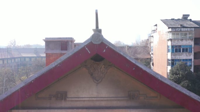 苏式建筑的中式檐角