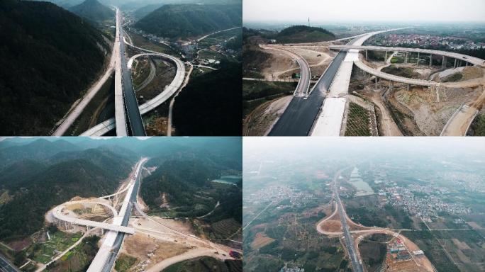 高速公路建设 高速互通 高速出入口建设