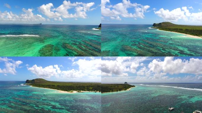 4k唯美大海海岛大海海景