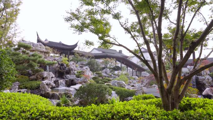 中式庭院-园林景观江南园林