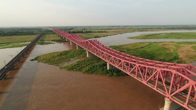 郑州黄河铁路大桥