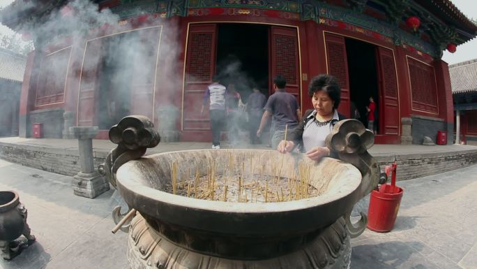 河南嵩山少林寺