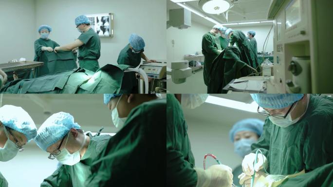 通用普外科手术室4k