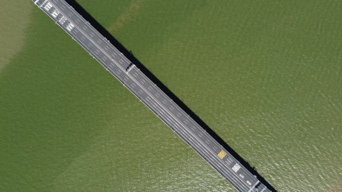 港珠澳大桥4K航拍
