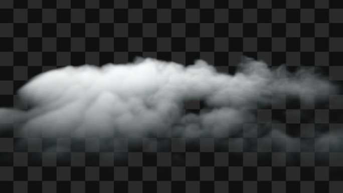 云朵云彩流动云雾动画177F