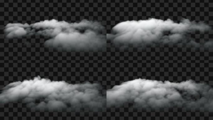 云朵云彩流动云雾动画177F