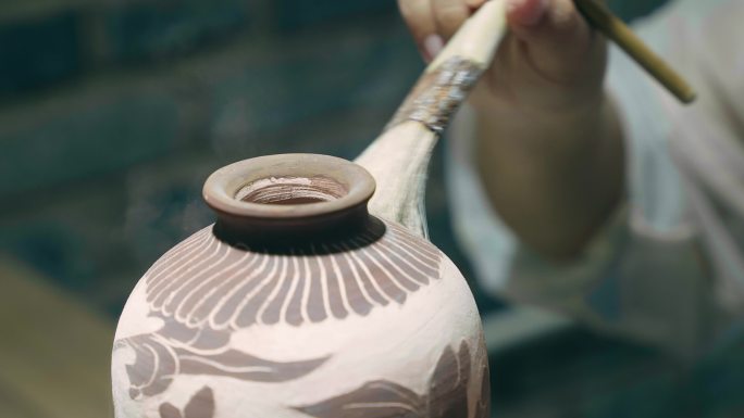 陶艺制作 瓷器 泥塑 手工