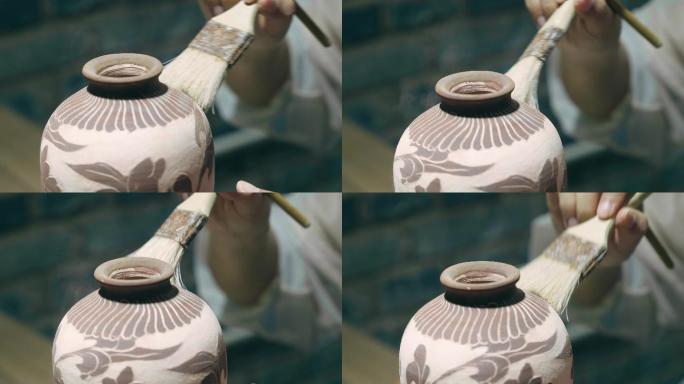 陶艺制作 瓷器 泥塑 手工