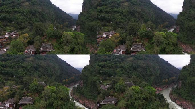 二郎庙 雅安芦山  飞仙关峡谷