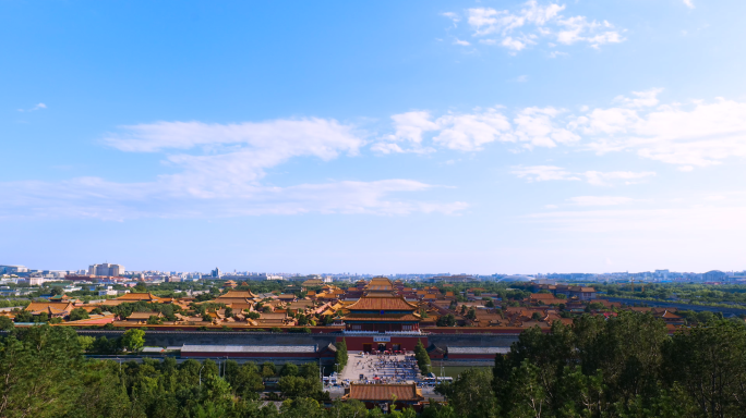 北京地标建筑快剪-实拍北京4k