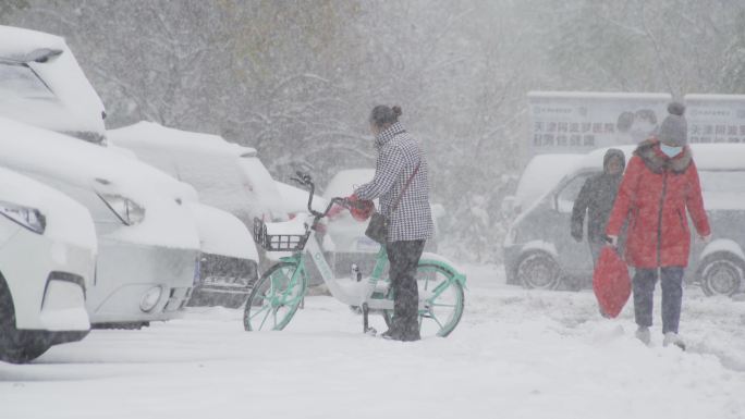 下大雪