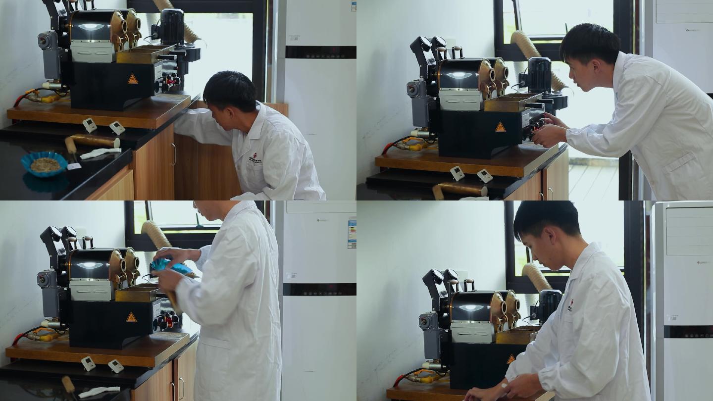 咖啡烘焙视频咖啡烘焙机器烘焙仪器