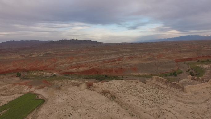 玉门 骟马古城