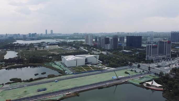 银川 金凤区 后海路 市民大厅 美术馆