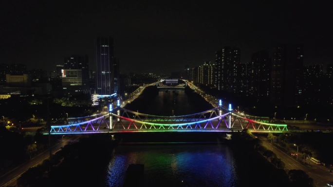 金匮桥夜景
