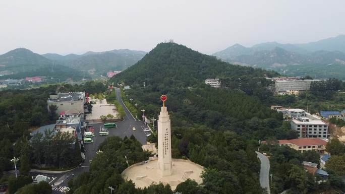 西柏坡 西柏坡纪念馆 平山县 迎宾路