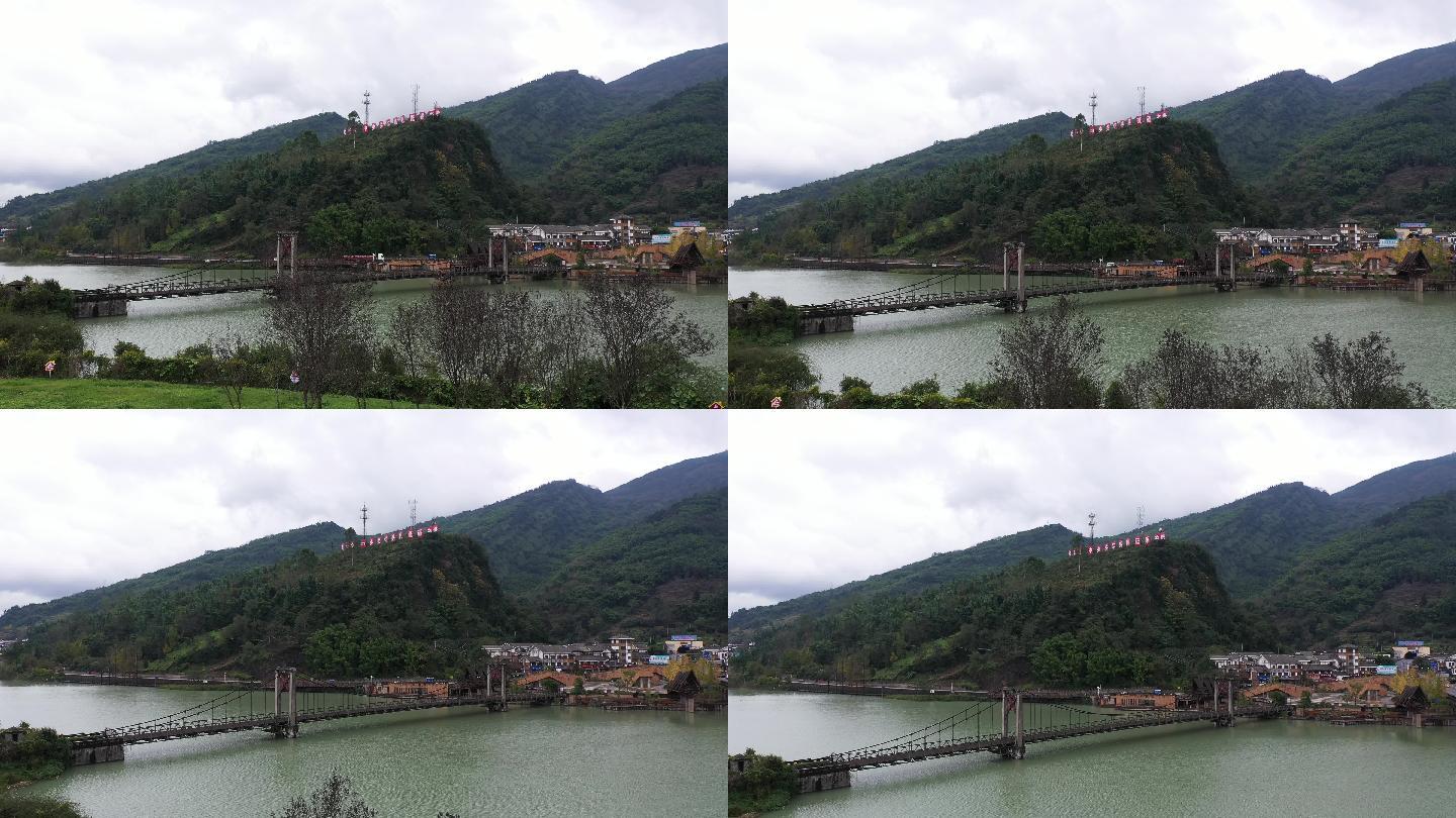 雅安芦山 芦山风景 芦山航拍 芦山高清