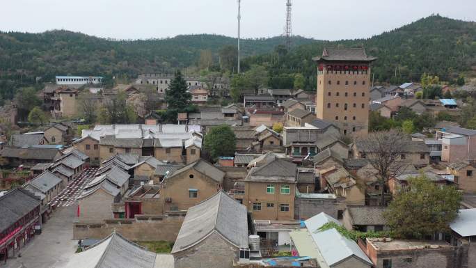 山西晋城市郭峪古城