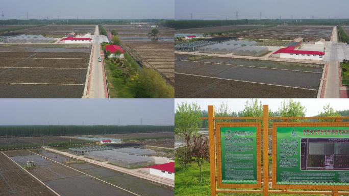 河北省农林科学院滨海农业综合试验站航拍