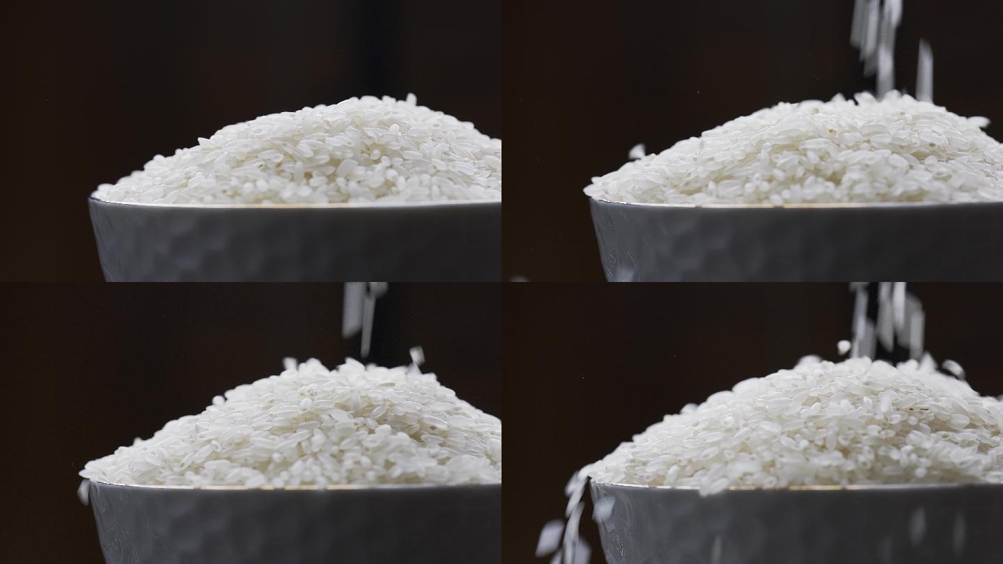碗里的大米
