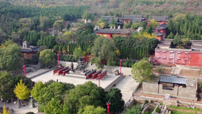 河南焦作市圆融寺古建筑