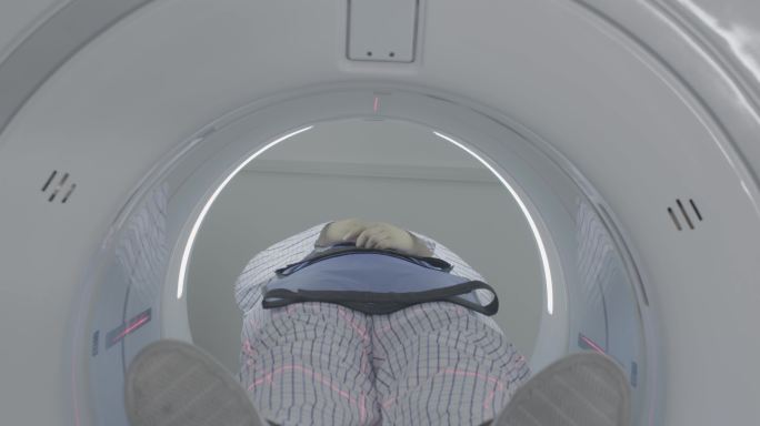 4K医院实拍素材，大型医疗设备