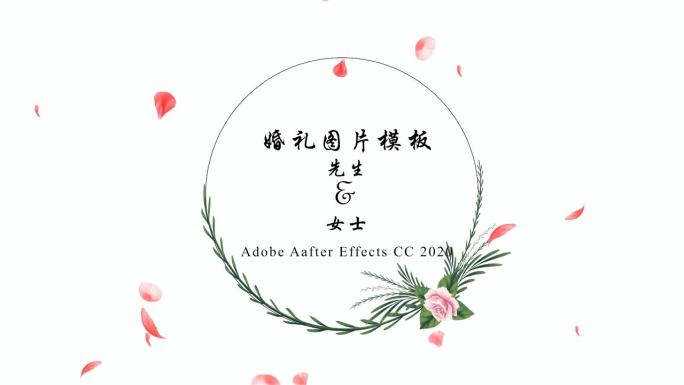 【AE模板】爱情婚礼-22v2