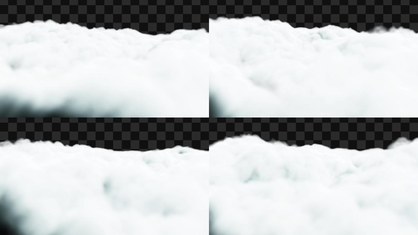 云层合成特效三维动画189D