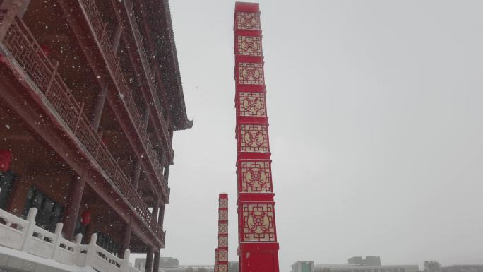 雪中红楼